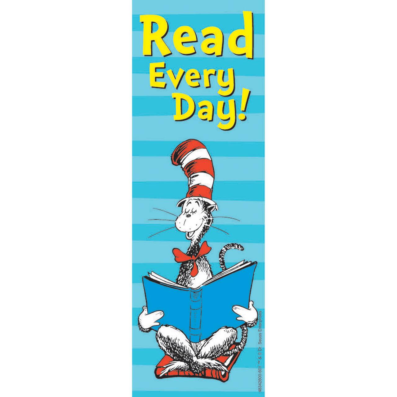 Eureka® Cat in the Hat™ Bookmark, 6 Packs of 36